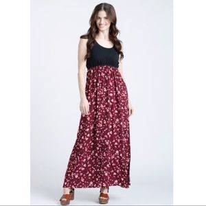 Warehouse One Women’s Maxi Dress Size Small NWT